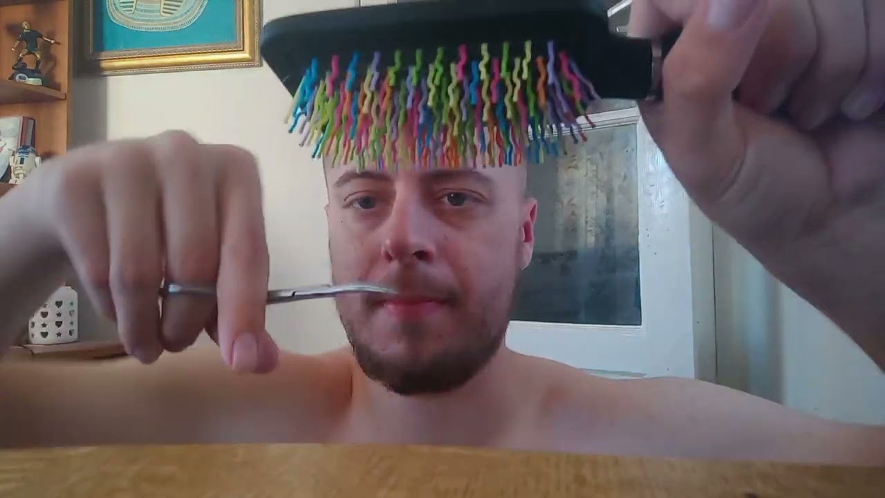 Asmr Barbershop/Salesman