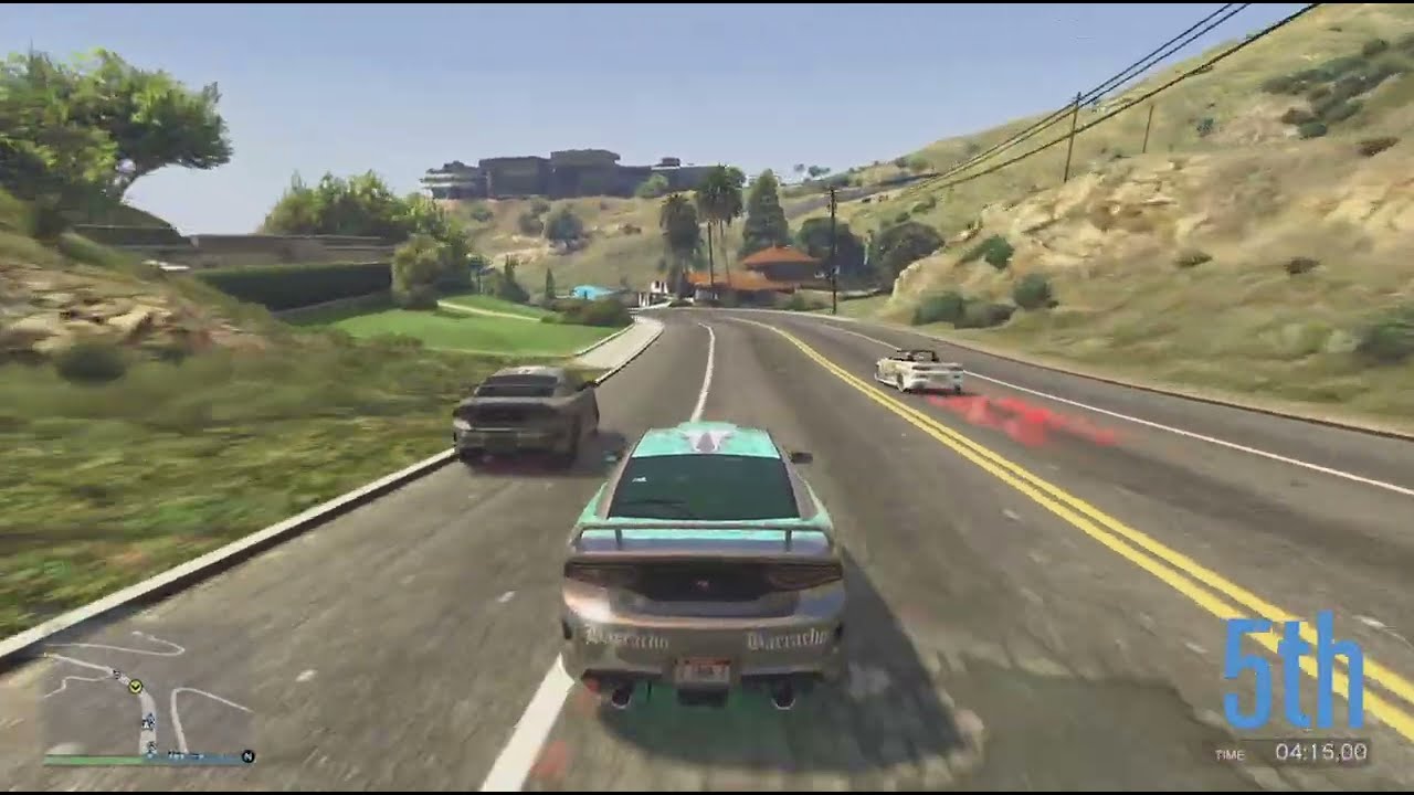 GTA5 ONLINE-RACE-[kRiiTiCaL-Ak74u]_kRiMiNAL RACES II_GRAND THEFT AUTOV🏁🏎🏁#gaming #gta #gta5 #viral