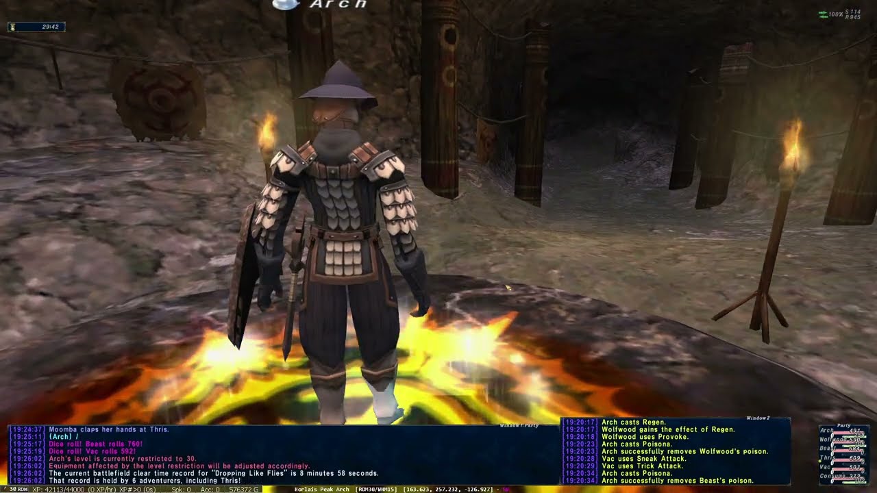 HorizonXI BCNM30 Dropping Like Flies (RDM POV)