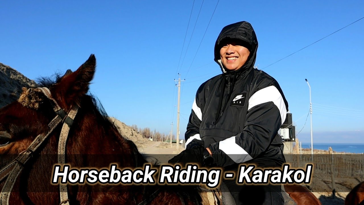 Horseback Riding Karakol Kyrgyzstan