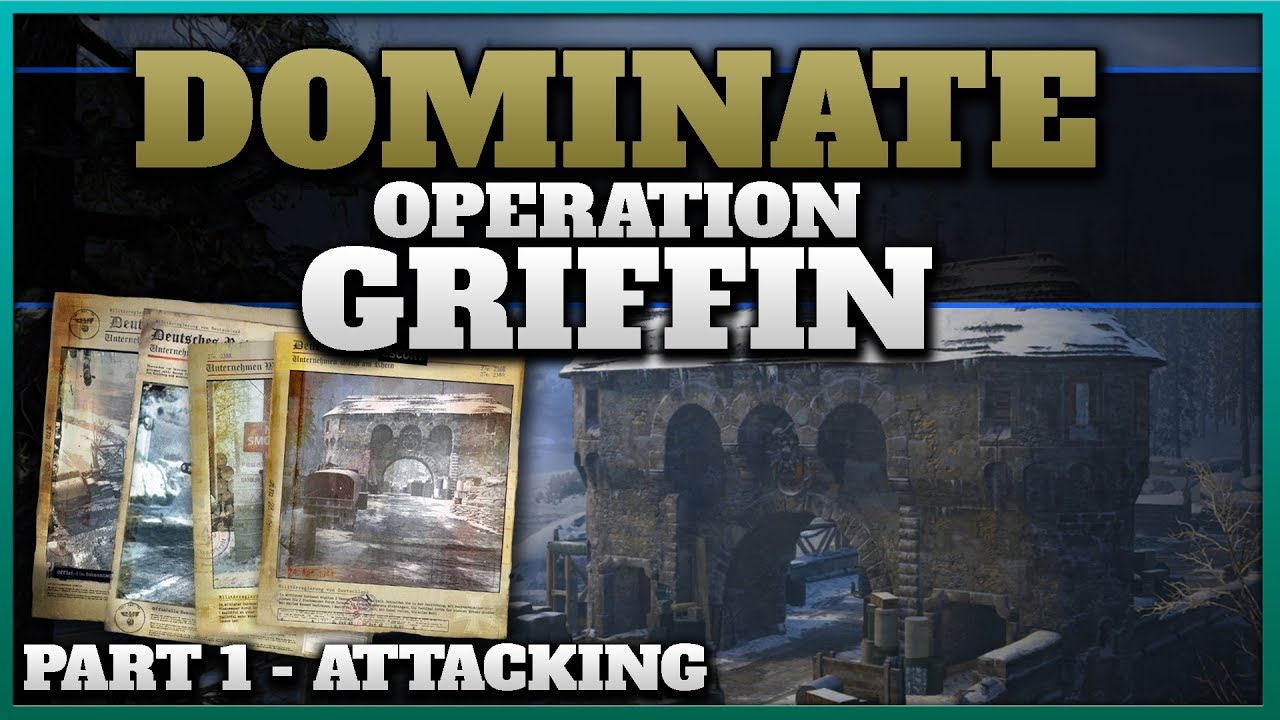 Dominate Operation Griffin (Attacking) | CoD WW2 War Mode Tips!