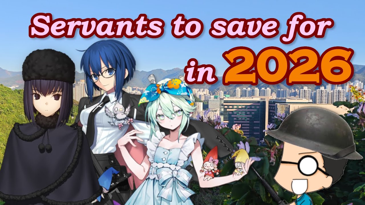 Empy's 10 Recommendations for Servants to Save For In 2026 [Fate/Grand Order]