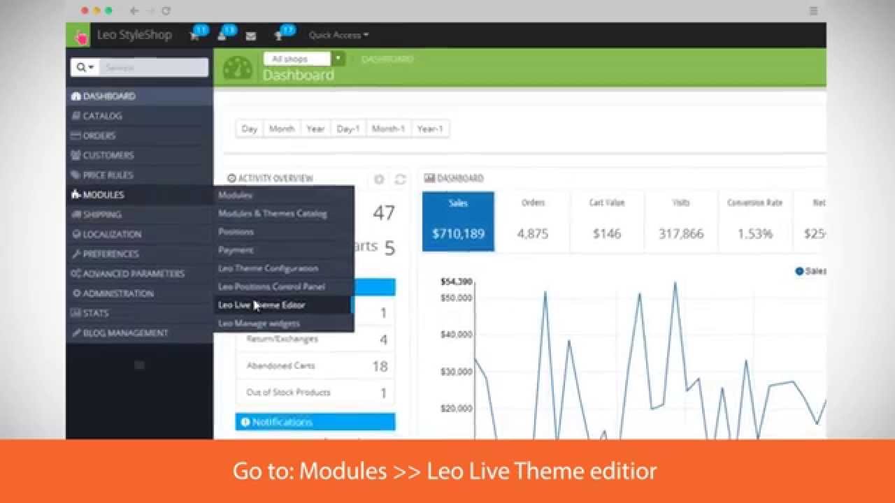 Leo Tempcp - Prefessional Prestashop extensions to manage and customize theme