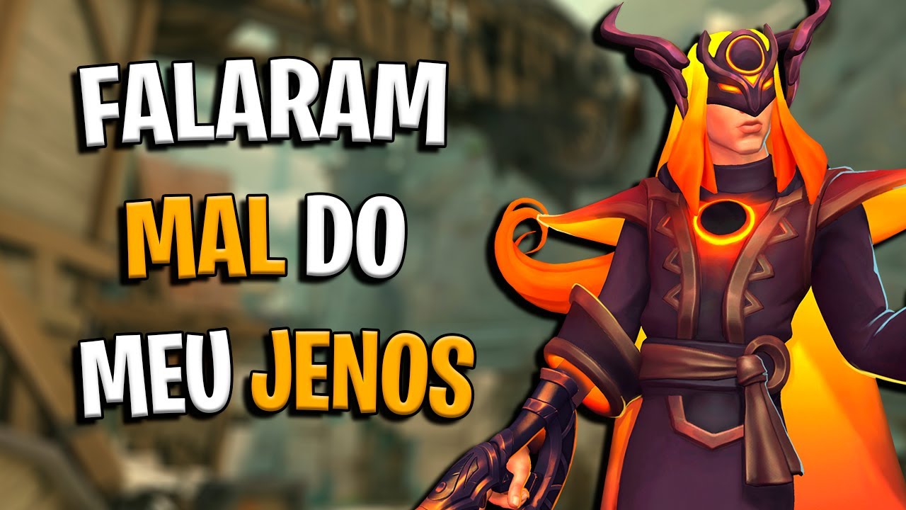 Falaram Mal Do Meu Jenos | Paladins