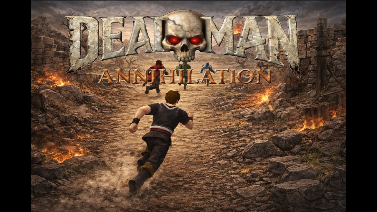 Old School Runescape / DEADMAN: ANNIHILATION / OUR DAY 2 / LIVESTREAM