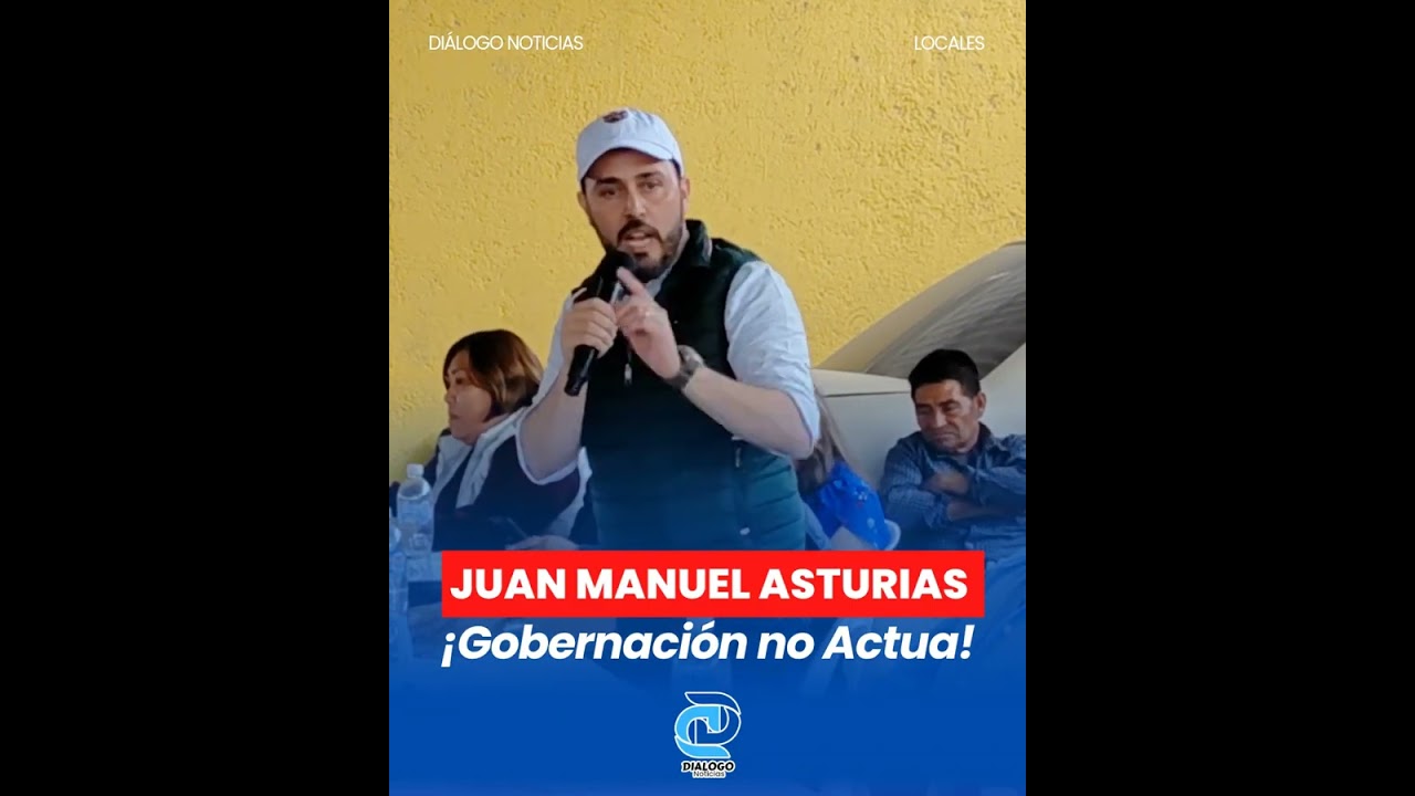 ALCALDE DE ANTIGUA GUATEMALA CULPA DE MALA VOLUNTAD POLÍTICA 