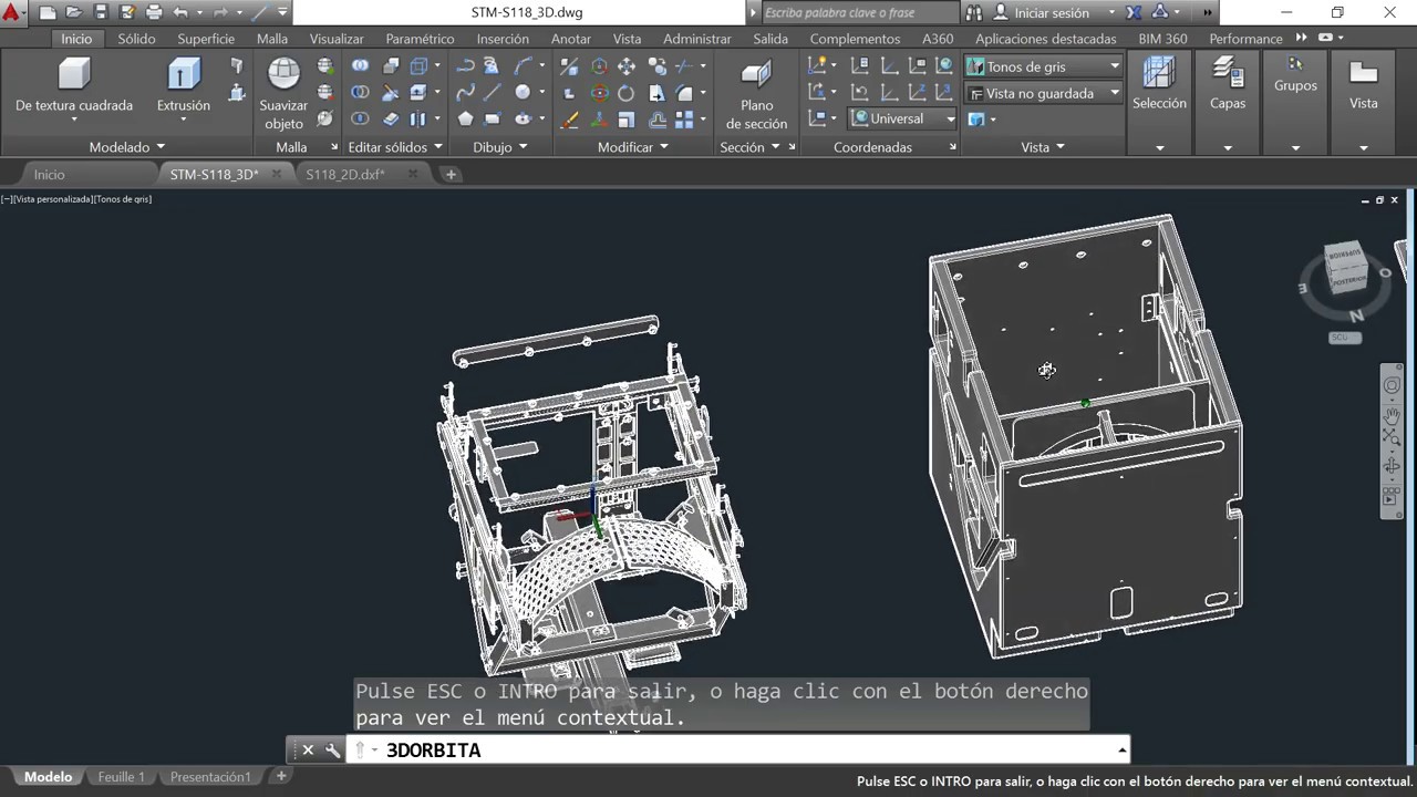 NEXO STM S118 PLANOS 3D Y 2D