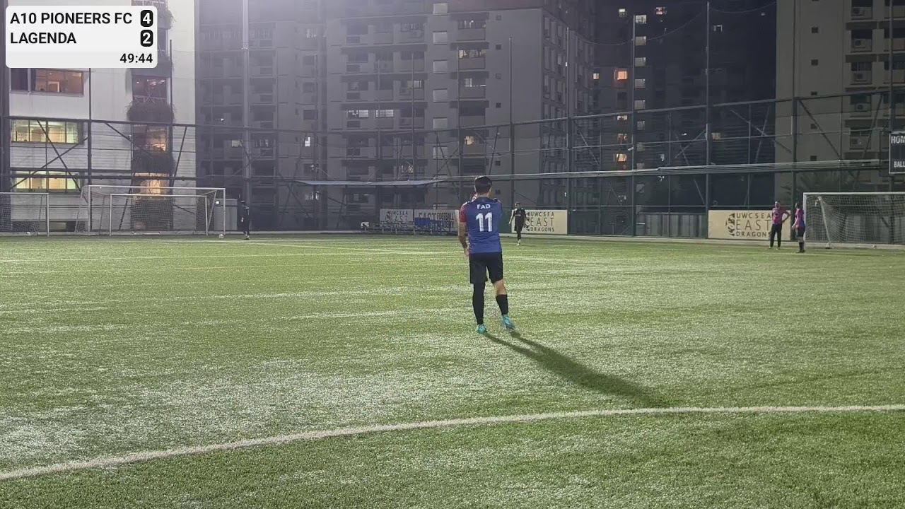 A10 Pioneers FC vs Lagenda - 27/01/2026