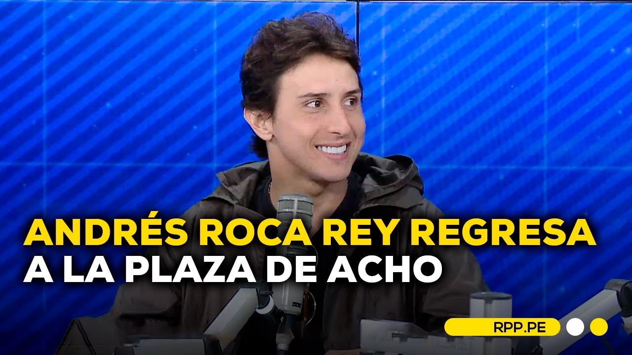 Andrés Roca Rey vuelve a la actividad tras sufrir cornada en Madrid #ADNRPP | ENTREVISTA