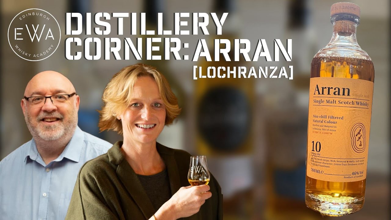 Distillery Corner: Arran