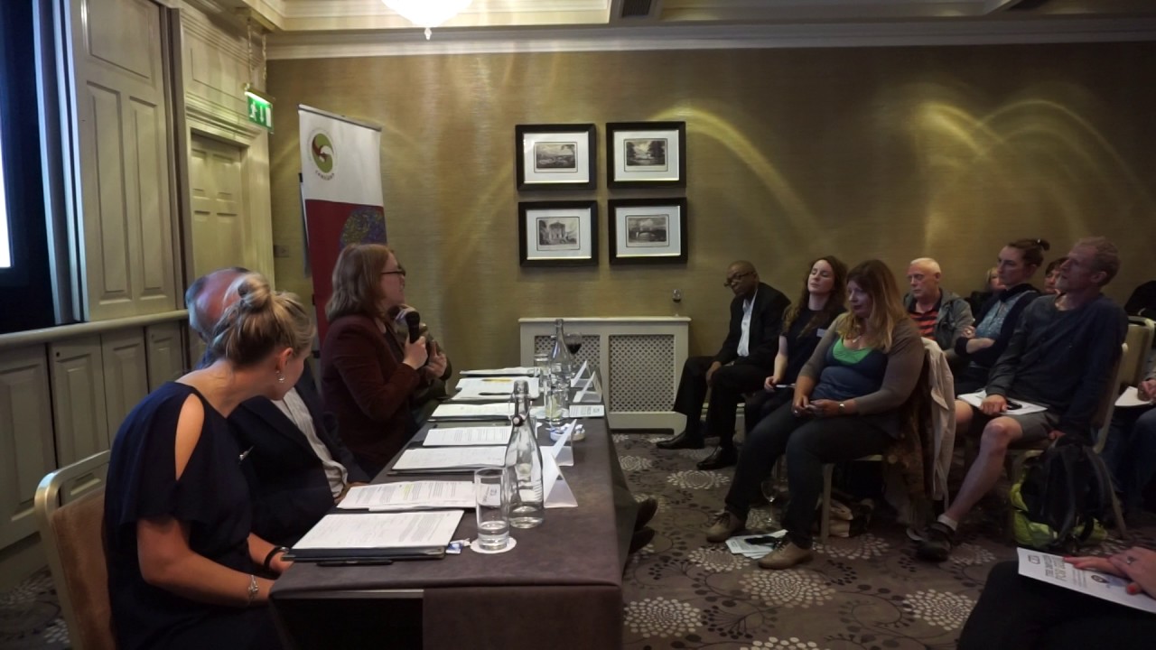 Comhl&aacute;mh&rsquo;s Trade Justice Group the launch of CETA-&lsquo;CETA: Implications for Ireland' -