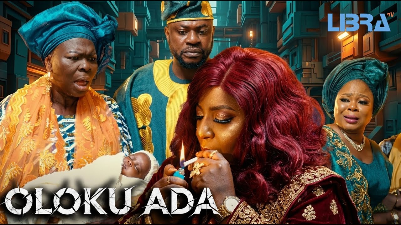 OLOKU ADA Latest Yoruba Movie 2023 Odunlade Adekola| Mide Martins | Funke Etti | Anike Ami | EKO