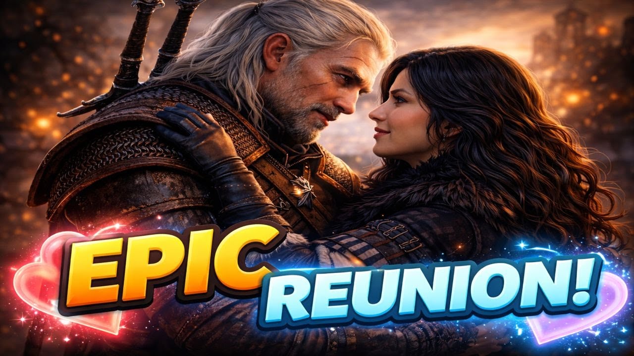 FINALLY MEETING MY WIFE (In The witcher 3 of course)
