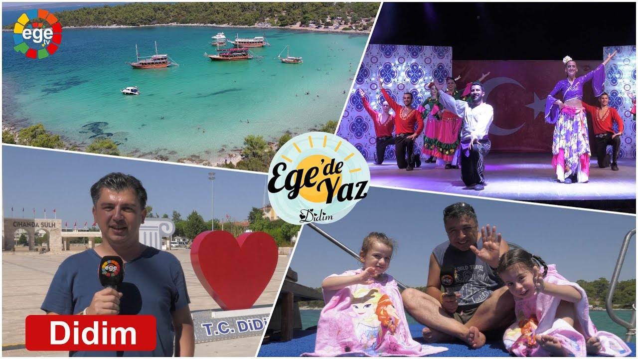 EGEDE YAZ | DİDİM #didim #egedeyaz #altinkum