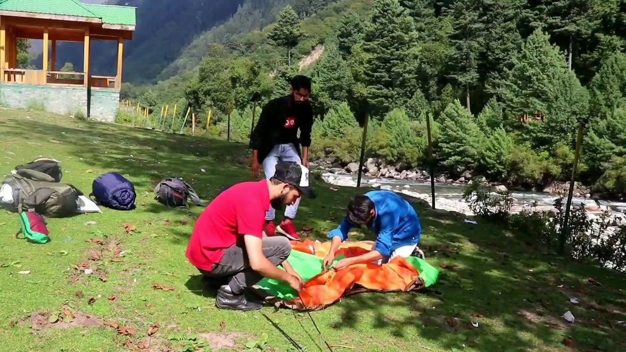 Gangbal trek full movie