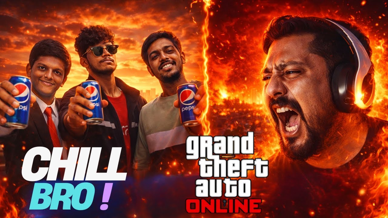 GTA Online  !  Tamil ! #Parkour #GTA5online #LTS #tamil #races