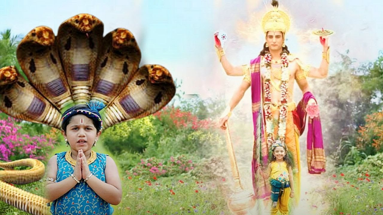 बलराम के सामने प्रकट हुआ कान्हा जी का  नारायण अवतार. || Yashomati Maiyaa Ke Nandlala ||