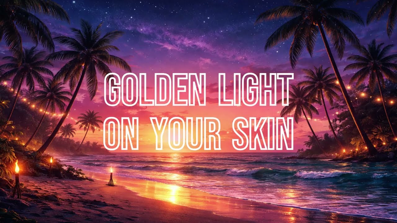 Tropical Chillstep DnB🌴Golden Light on Your Skin😎Relax, Sunset, Night Drive