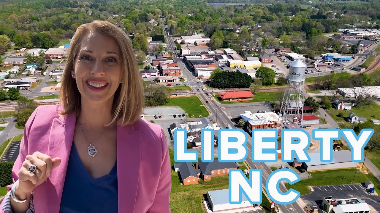 Discover Liberty NC liberty North Carolina | Small Town Charm