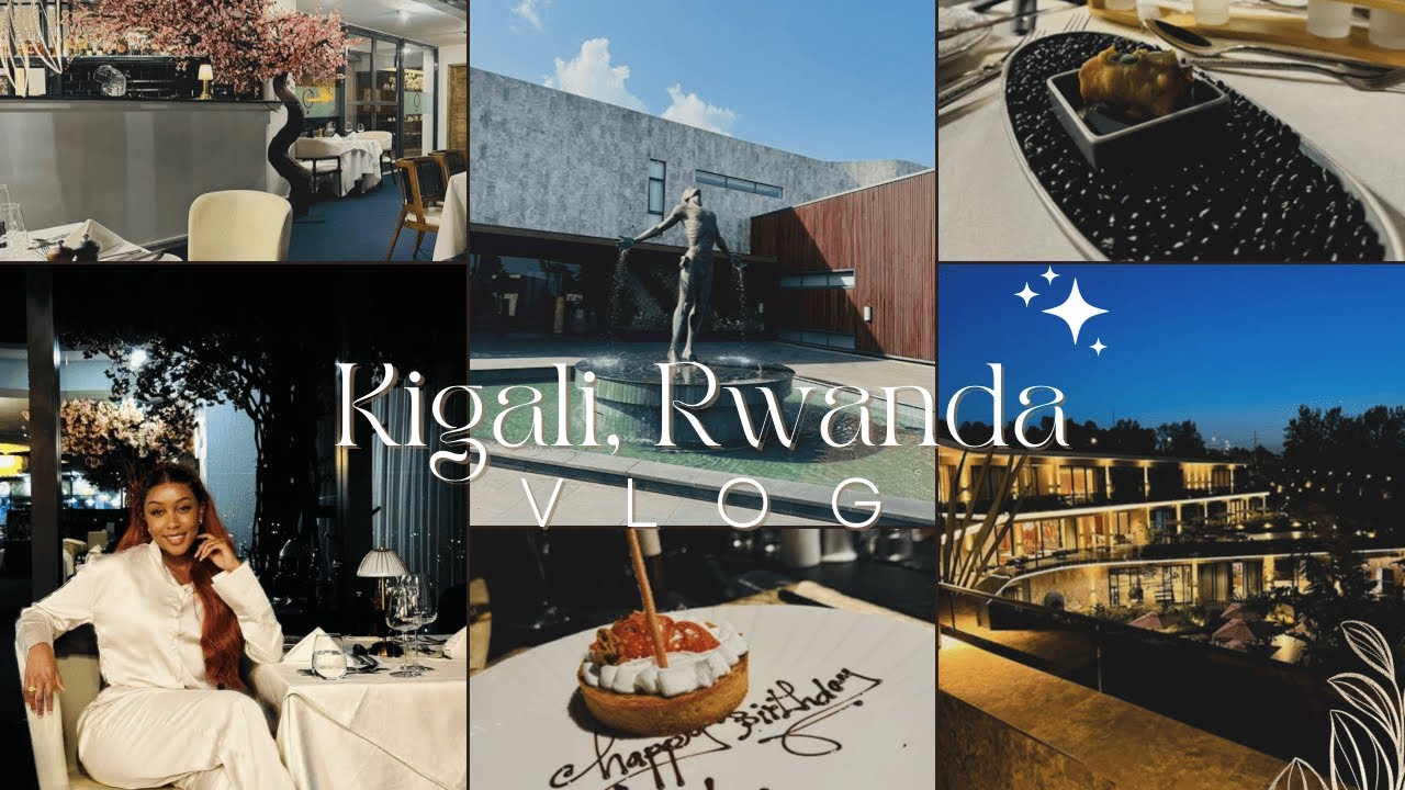 Solo Birthday trip to Kigali | The Pinnacle tour | Missing Passport chaos | Bday vibes