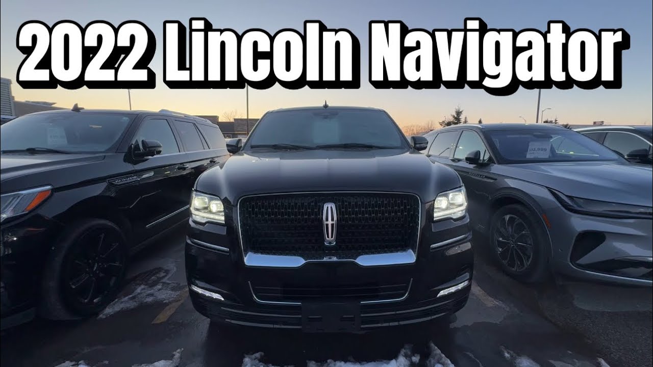 2022 Lincoln Navigator 