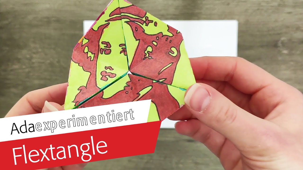 Ada experimentiert | Flextangle
