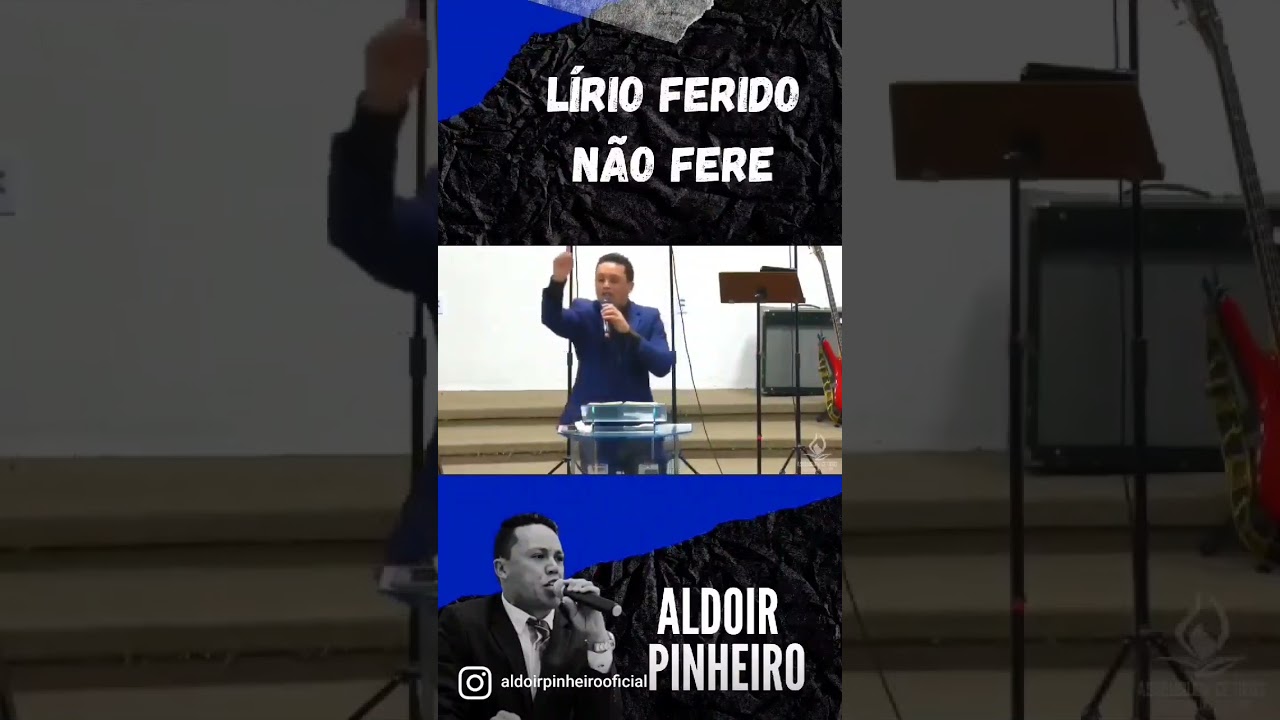 L&iacute;rio ferido jamais fere