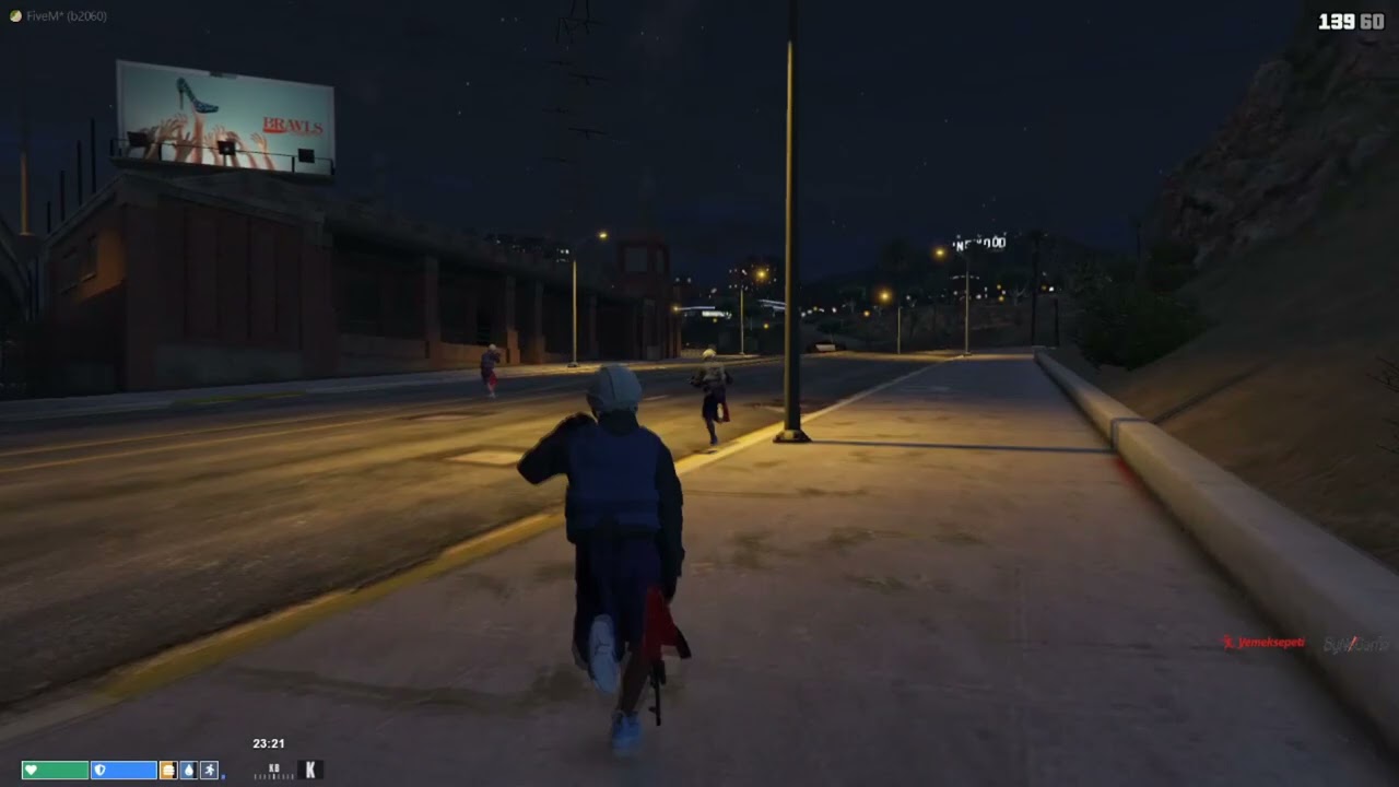 |EDRP| Merkez Bankası Soygunu | HakanYaman, 1HP POV