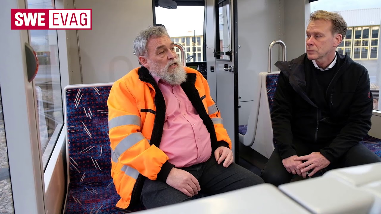 Neue Straßenbahnen für Erfurt