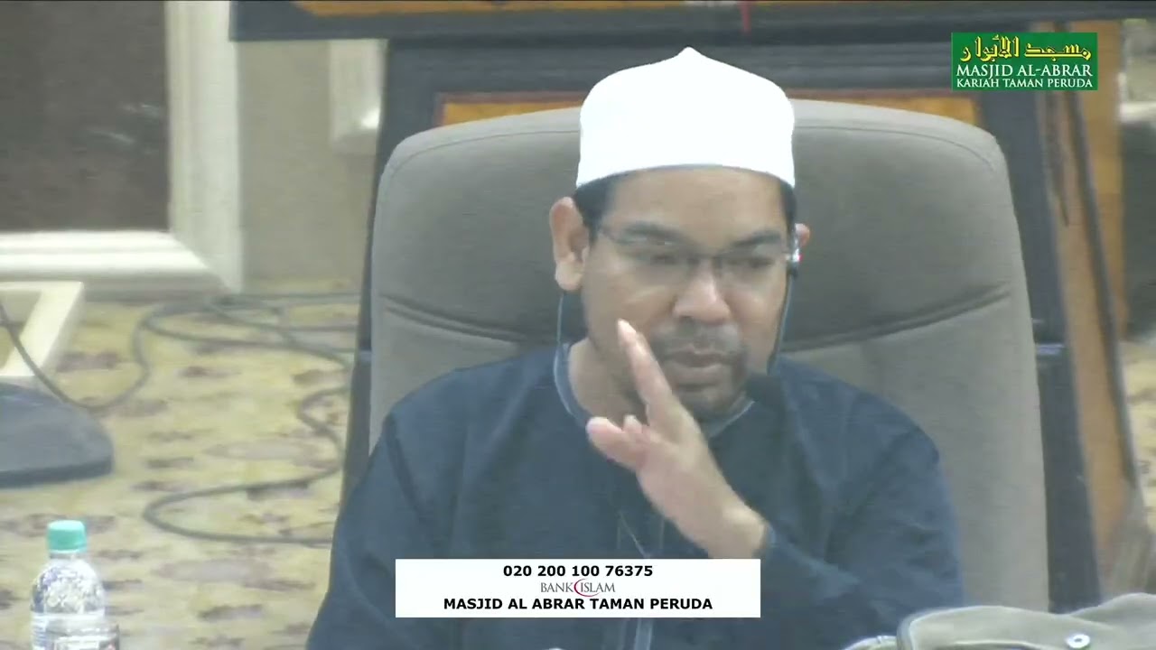 Ust. Khairul Anuar Kitab : 40 Hadith Hura-Hara Kiamat