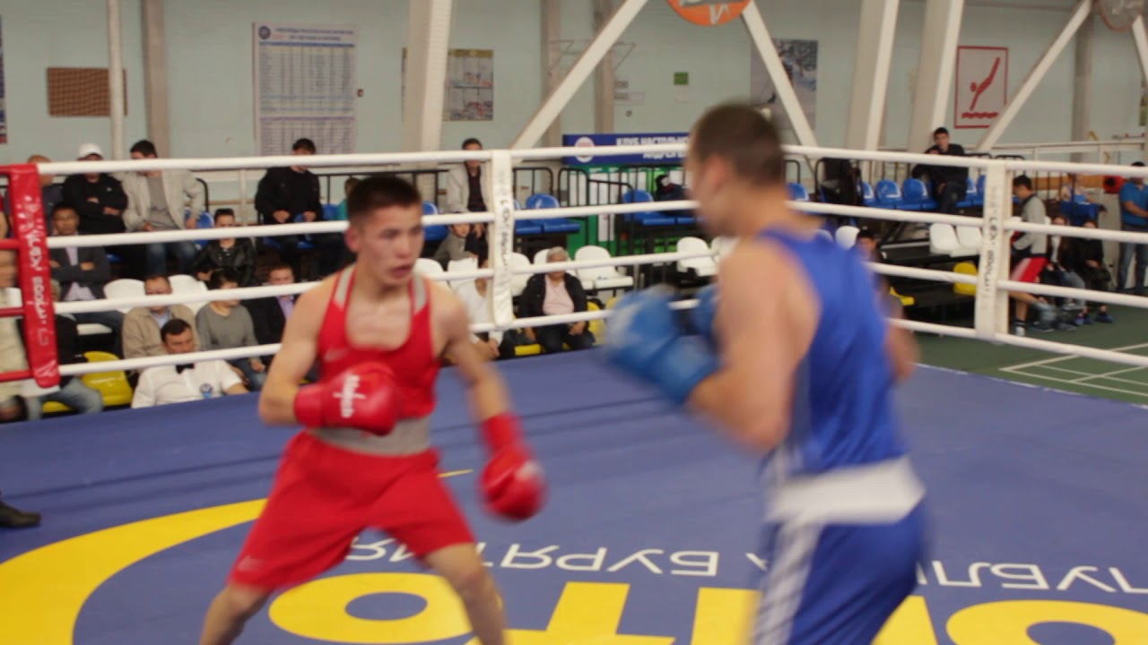 Альберт Гатаулин vs Антон Хорхонов. Чемпионат Бурятии по боксу 2019