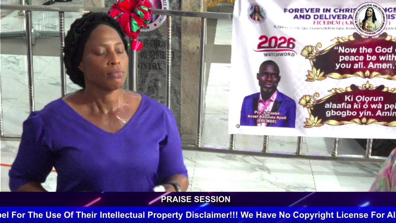 WHEN THE LORD RESTORED THE CAPTIVITY OF ZION - NIGBATI OLUWA DA IKOLO SIONI PA DA   05-02-2026.