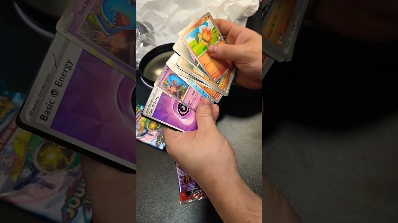 pack battle with my buddy! #pokemon #pokemoncards #cardopening #fyp