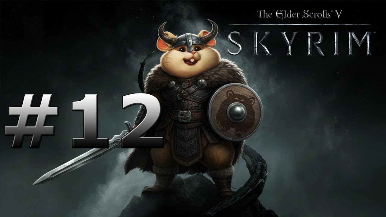 каваиха стала Довакином в The Elder Scrolls V: Skyrim #12
