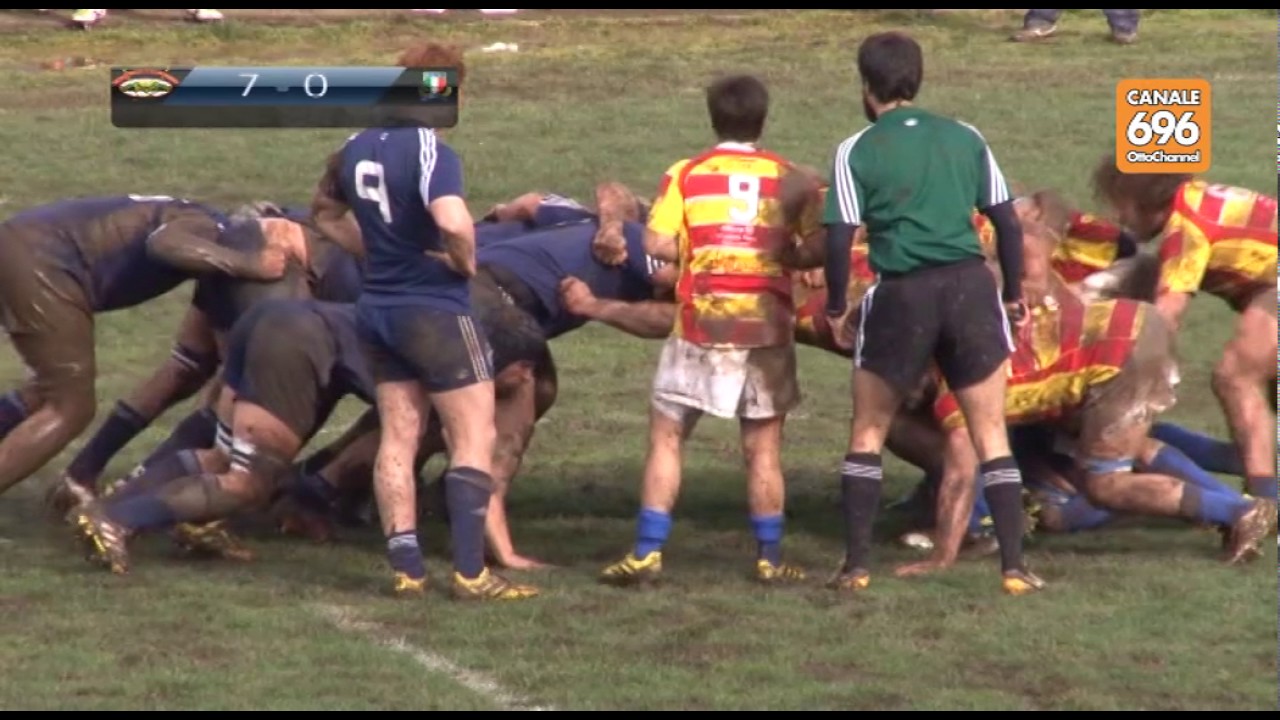 Ottopagine rugby Benevento - Accademia Nazionale (Integrale)