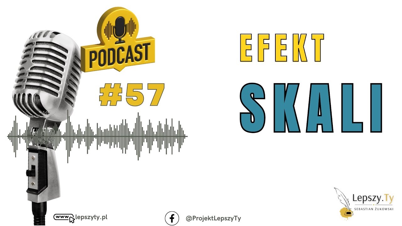 Efekt Skali📈 czyli o tym jak małe rzeczy zmieniają świat🌍