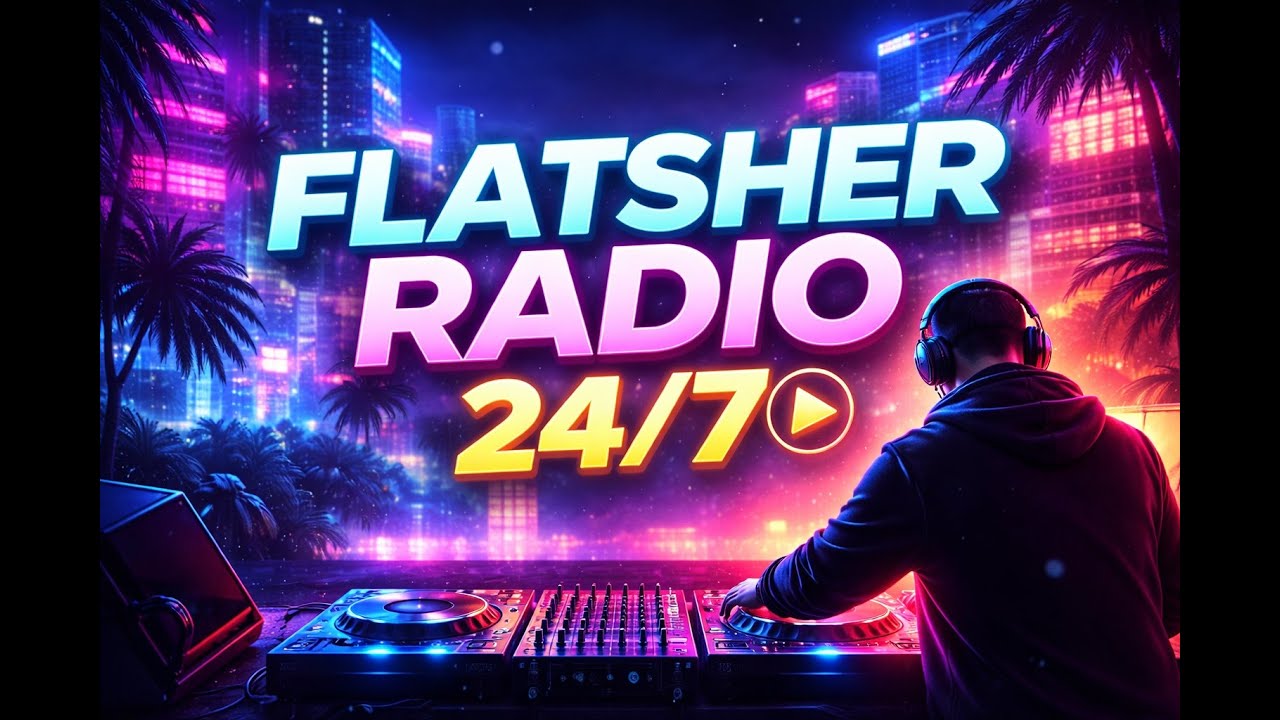 Flatsher Radio – 24/7 Dance Music & Rock Music