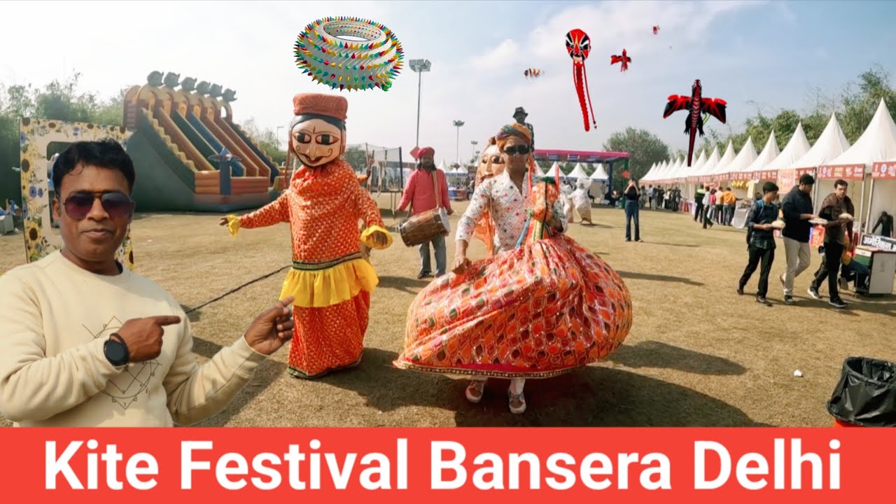 Kite festival delhi/ Bansera Kite festival 2026 / Kite festival bansera/ patang festival delhi 