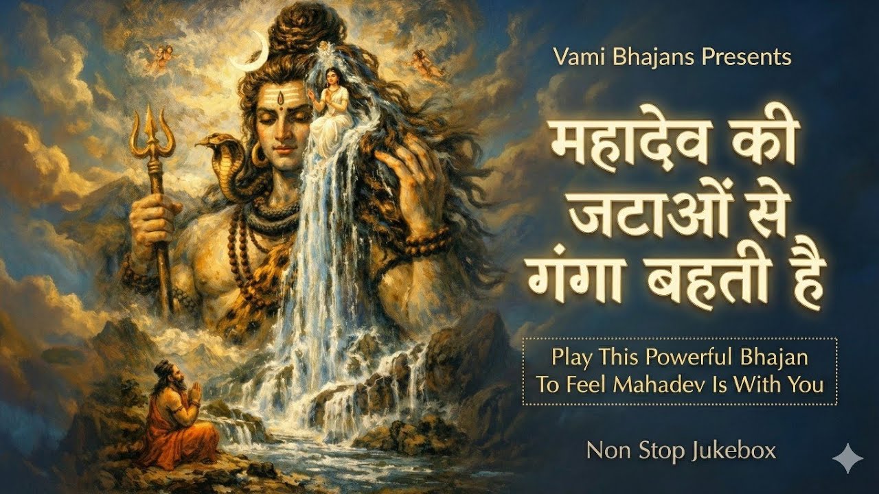 महादेव की जटाओं से गंगा बहती है | Powerful Shiv Bhajan Jukebox | Vami Bhajans