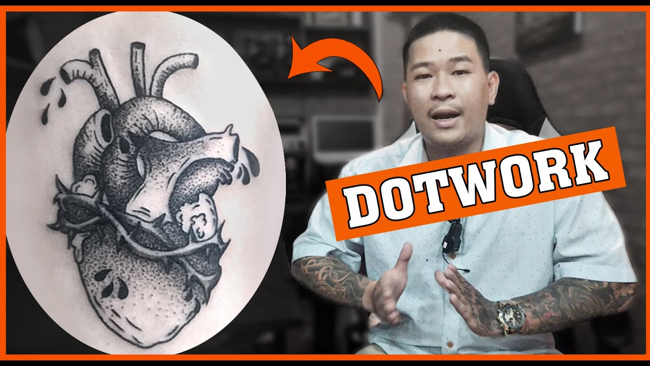 HƯỚNG DẪN XĂM TỈA - RẢI HẠT - DOTWORK TATTOO - TIỆM XĂM THIÊN ĐƯỜNG