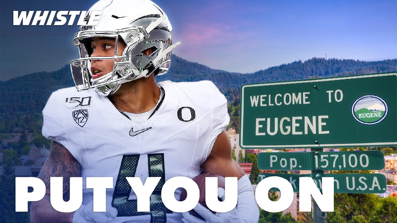 Star WR Mycah Pittman Shows Why He LOVES University of Oregon! 👀
