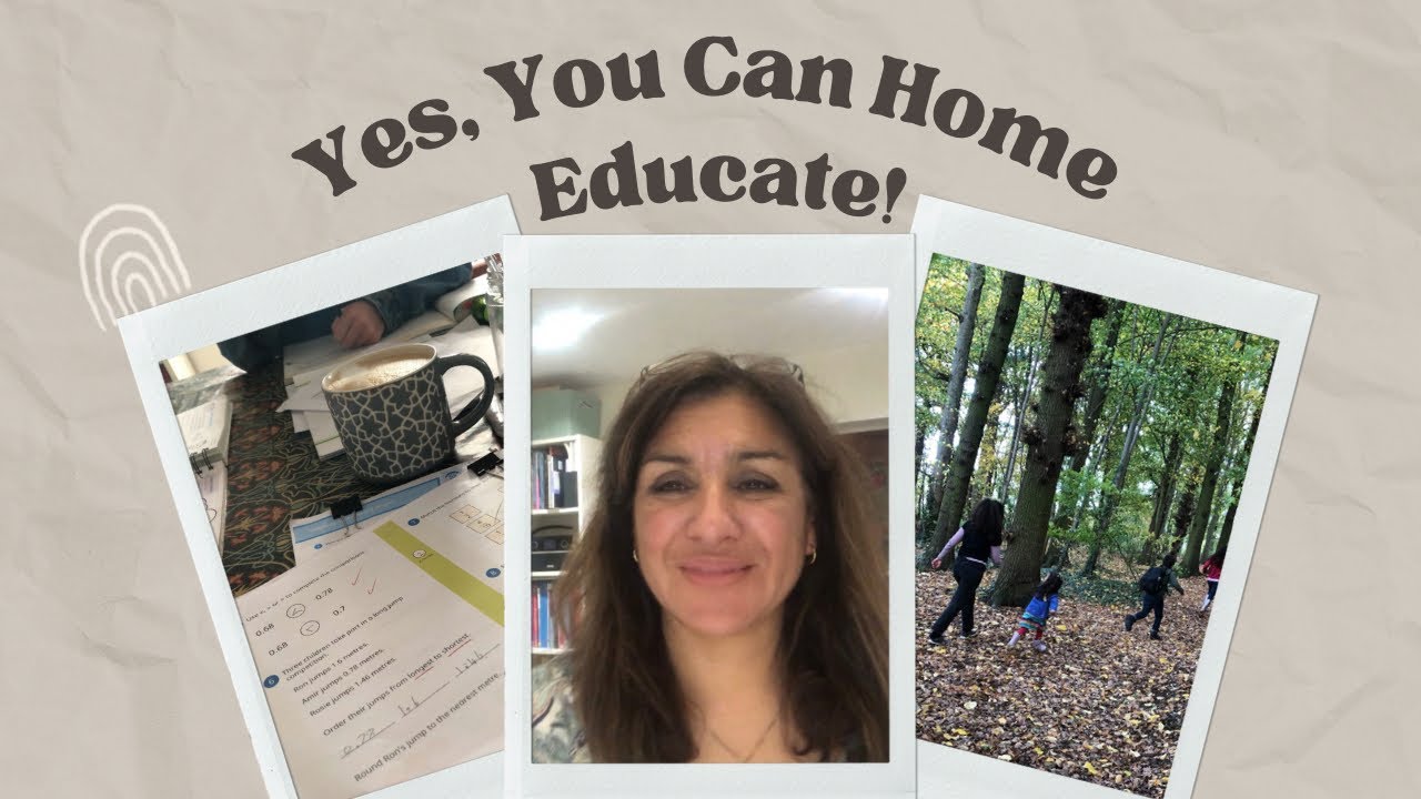 Yes, You Can Home Educate! Welcome to my Channel 🤗
