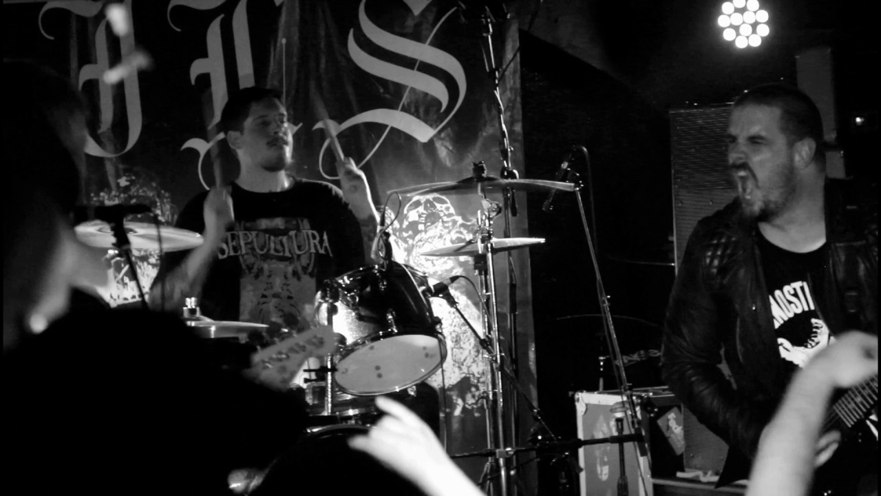 NAILS - Unsilent Death (Live 03/23/17)