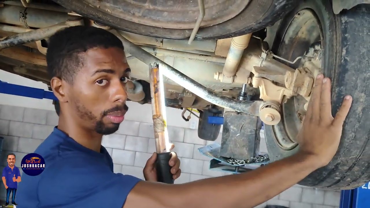 APRENDA A RESOLVER: DEFEITOS NA SUSPENSÃO DO PEUGEOT 206 SW