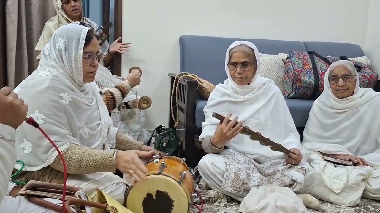 Naam Jpan Da Wela Sangate #namdharisangat #dehli #shabadkirtan #harjas #Satguru 