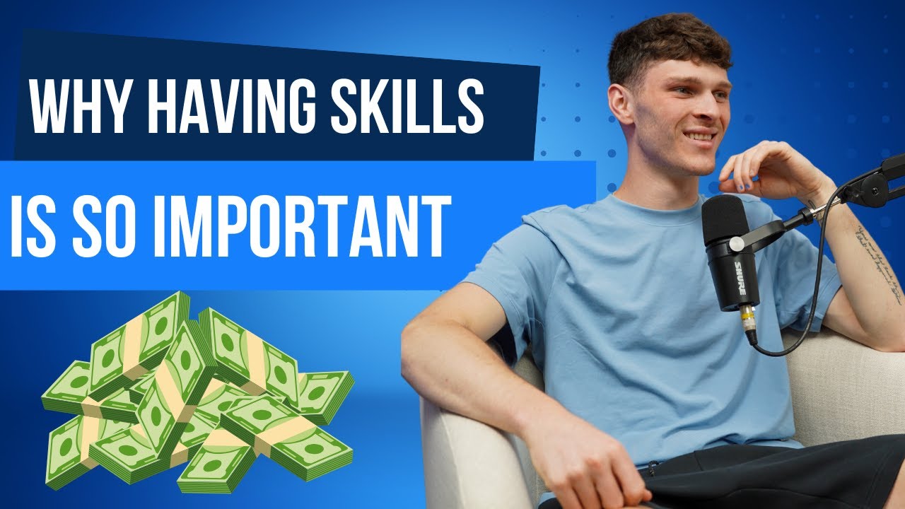 Why Having 1 or 2 Real-World Skills Is SO Important - How I Developed Skills & Why They're Valuable!