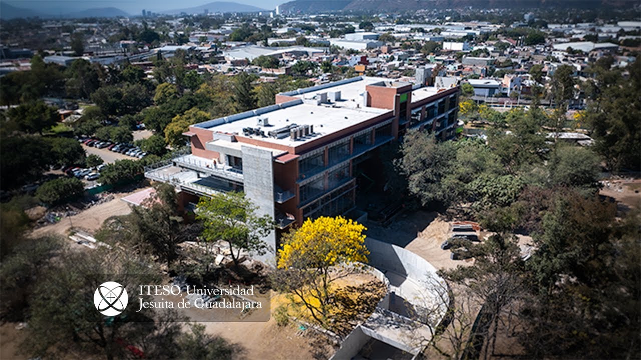 Prepa ITESO | Avances de obra del Edificio Poniente 🏢