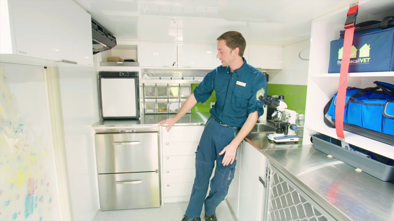 Our Mobile Veterinary Unit - The House Call Vet Van