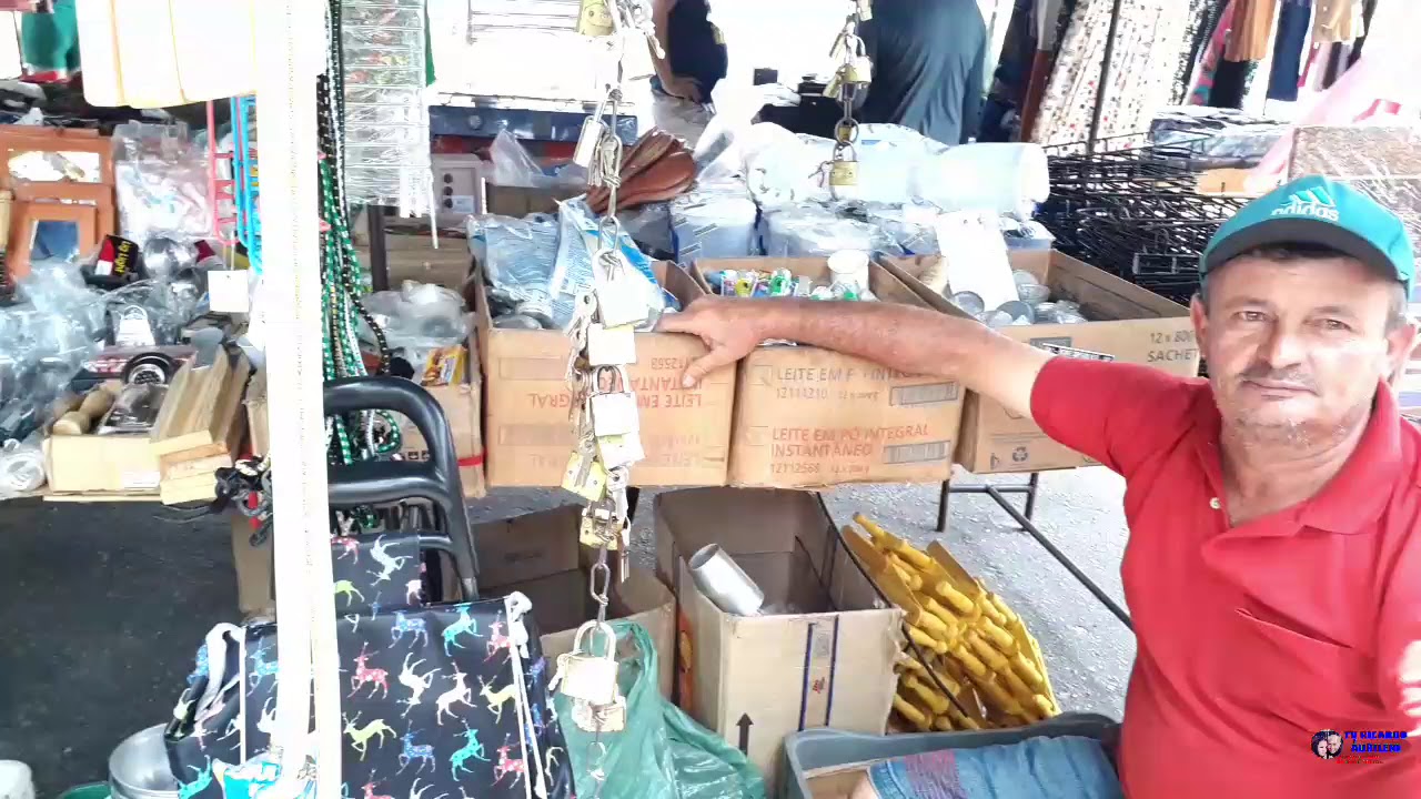 feira livre no bairro de Antonio bezerra