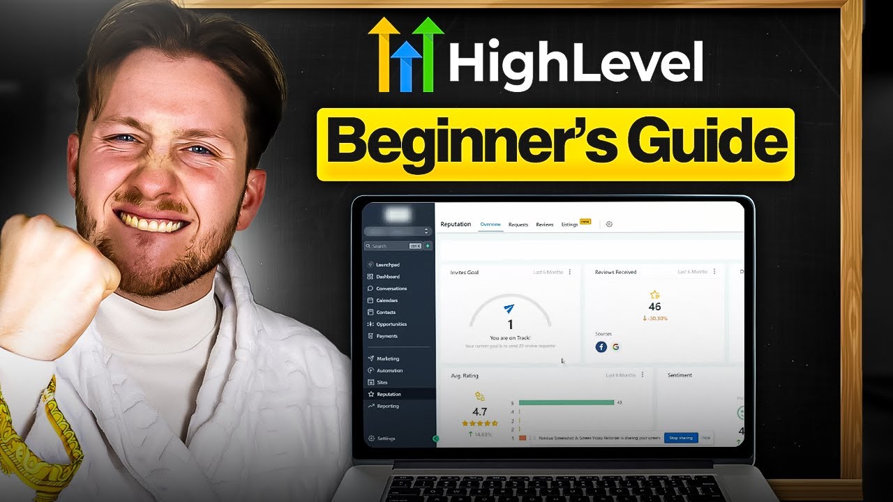 GoHighLevel Made Easy &ndash; Free Beginner Course to Master It Fast!